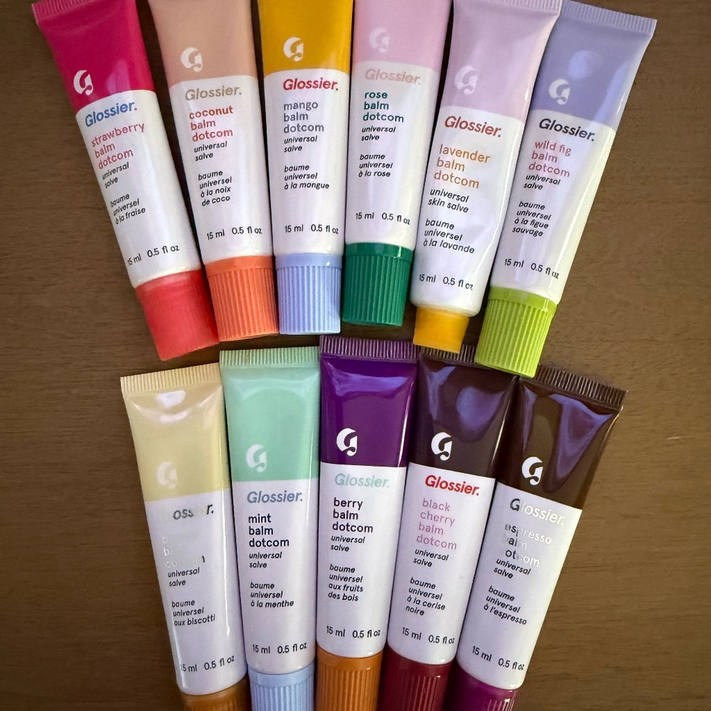 Glossier Balm Dotcom Lot